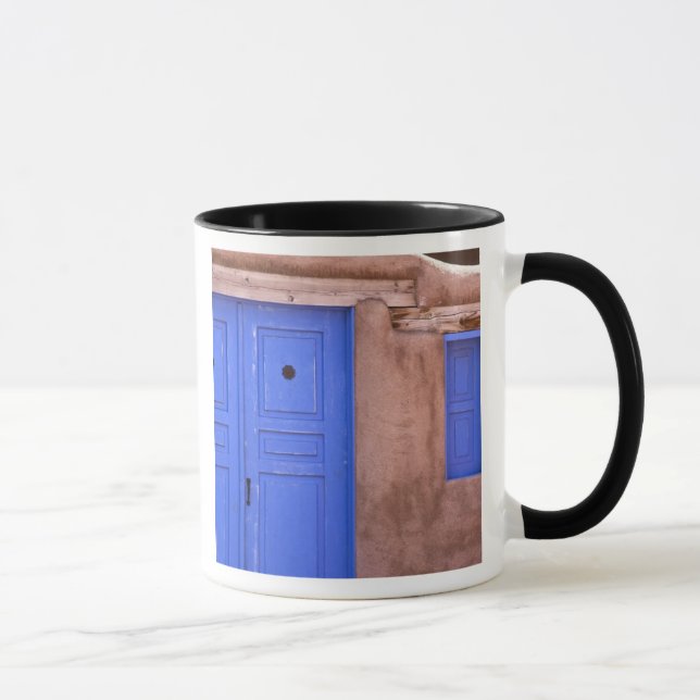 Mug États-Unis, Nouveau-Mexique, Père Noël Fe. Vue sur (Droite)