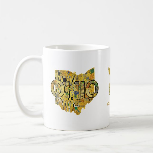 Mug États-Unis - Ohio (Gauche)