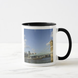 Mug États-Unis, Ohio, Cincinnati : Roebling Suspension