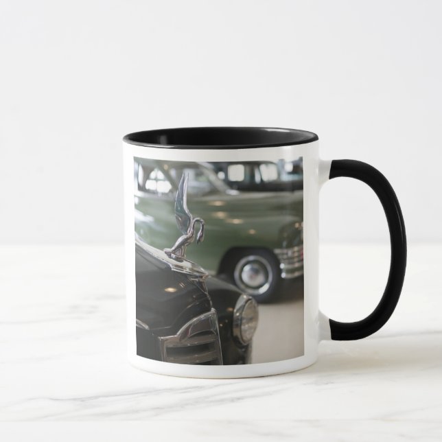 Mug États-Unis, Ohio, Dayton : Musée Packard d'Amériqu (Droite)