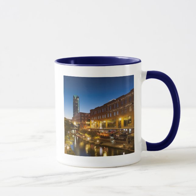 Mug États-Unis, Oklahoma, Oklahoma City, Bricktown (Droite)