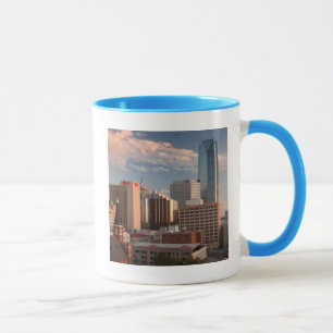 Mug États-Unis, Oklahoma, Oklahoma City, Ville élev