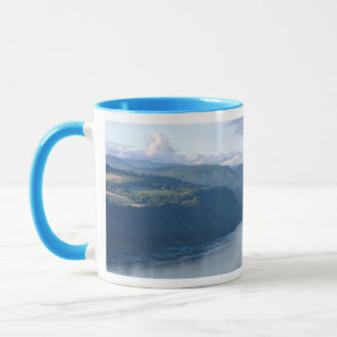 Mug États-Unis, Oregon, Columbia River Gorge, Vista H