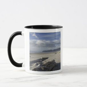Mug États-Unis, Oregon, Dunes de sable et Océan, Pacif