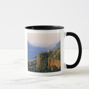 Mug États-Unis, Oregon, fleuve Columbia. Coucher de so