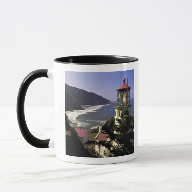 Mug États-Unis, Oregon, Florence. Phare de Heceta Head (Gauche)