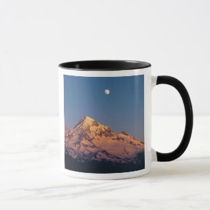 Mug États-Unis, Oregon, Mt Hood. Le coucher de soleil