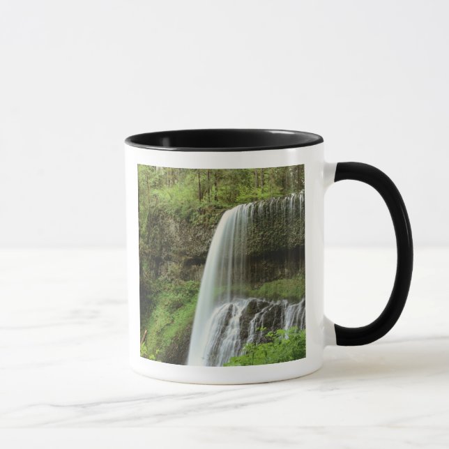 Mug États-Unis, Oregon, Silver Falls State Park. Infér (Droite)
