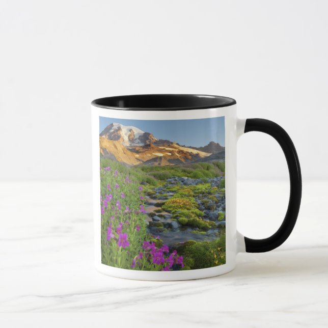 Mug États-Unis, Parc national du Mont Rainier, Washing (Droite)