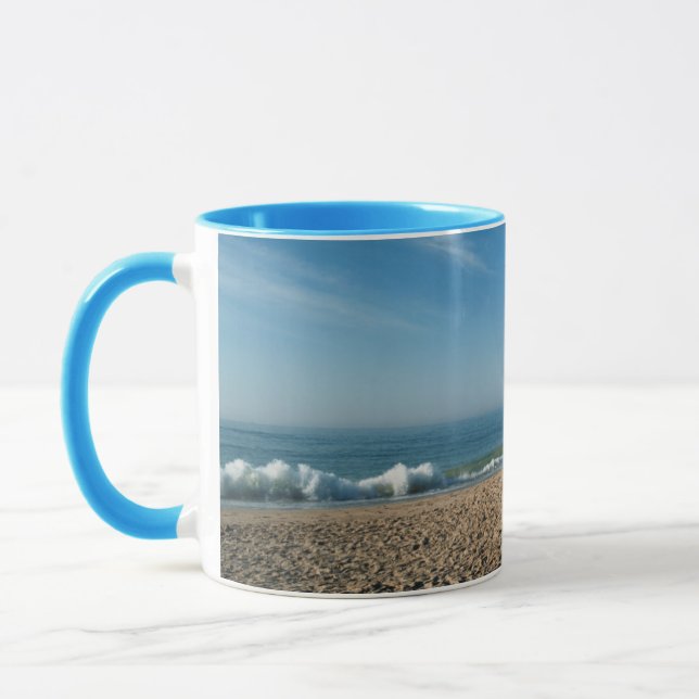 Mug États-Unis, Rhode Island, Charleston Beach, bord d (Gauche)