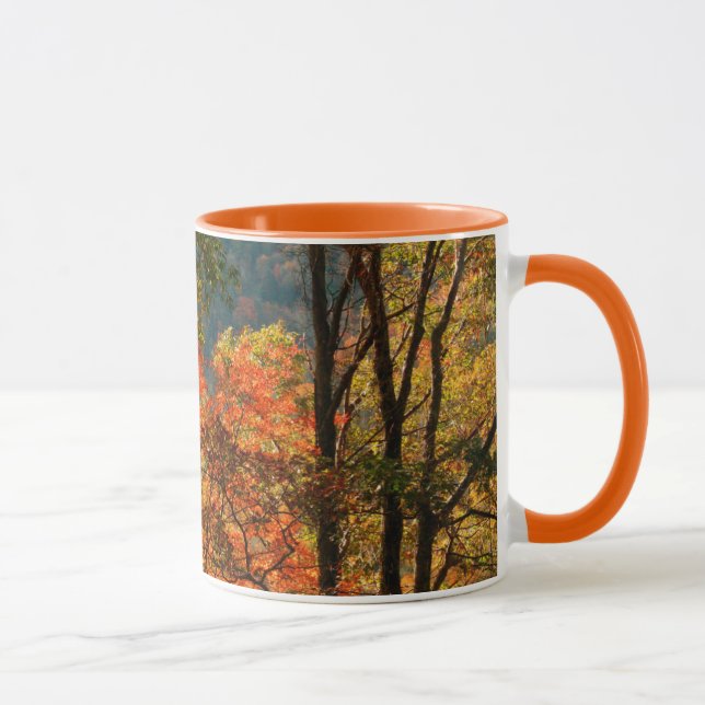 Mug États-Unis, Tennessee. Feuillage d'automne (Droite)
