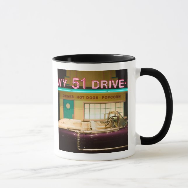 Mug États-Unis, Tennessee, Memphis : Elvis Presley (Droite)
