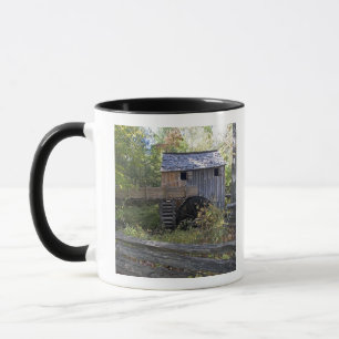 Mug États-Unis - Tennessee. Moulin à câble dans la rég