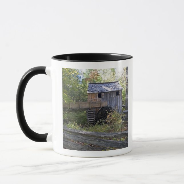Mug États-Unis - Tennessee. Moulin à câble dans la rég (Gauche)