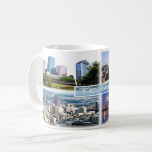 Mug États-Unis Texas - Centre-ville de Houston - Cent