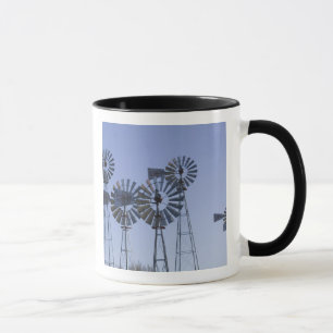 Mug ÉTATS-UNIS, TEXAS, Lubbock : American Wind Power C