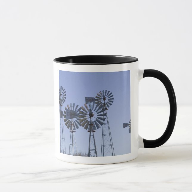 Mug ÉTATS-UNIS, TEXAS, Lubbock : American Wind Power C (Droite)