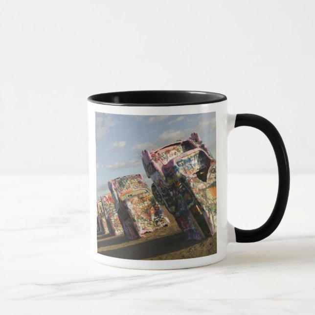 Mug États-Unis, TEXAS, région de la Panhandle, Amarill (Droite)