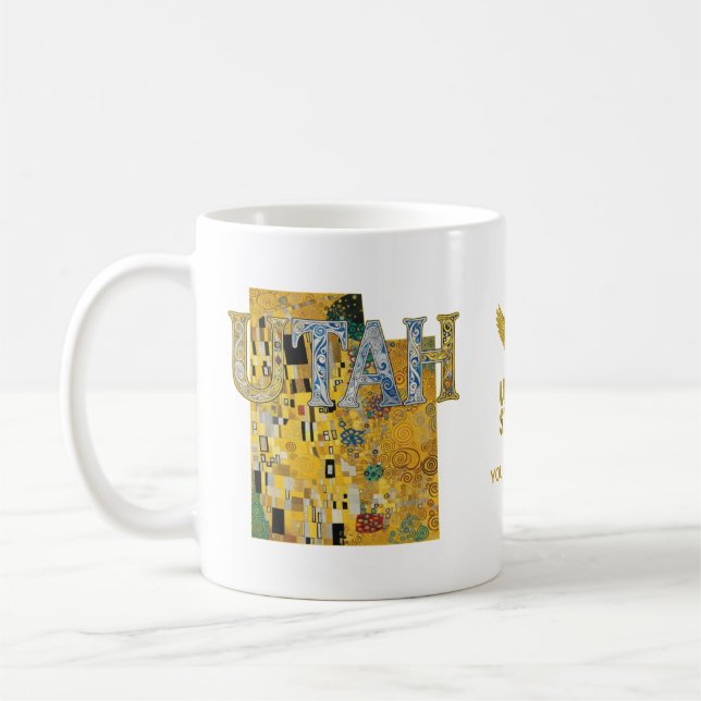 Mug États-Unis - Utah (Gauche)