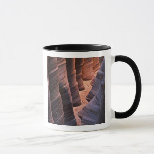Mug États-Unis, Utah, Escalante. Grès répétitif