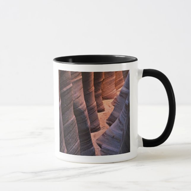Mug États-Unis, Utah, Escalante. Grès répétitif (Droite)
