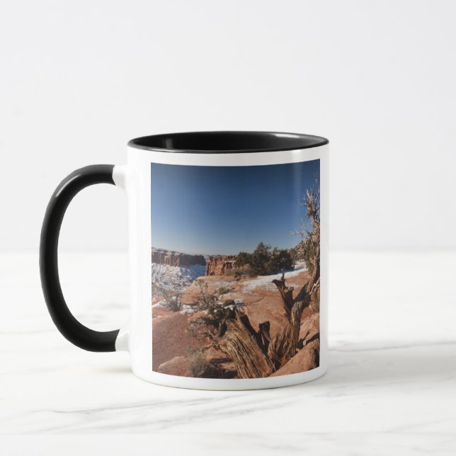 Mug États-Unis, Utah, Moab. Parc national de Canyonlan (Gauche)