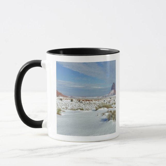 Mug États-Unis, Utah, Monument Valley. L'armoise se mo (Gauche)