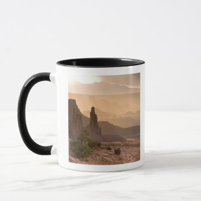 Mug États-Unis; Utah; Parc national de Canyonlands. Vu (Gauche)