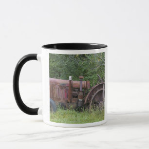 Mug États-Unis, Vermont, MANCHESTER : Tracteur agricol