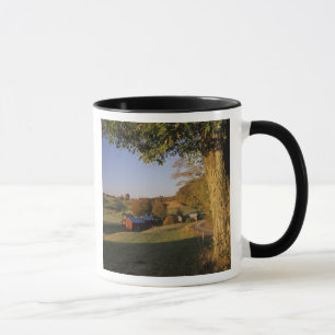 Mug États-Unis, Vermont, sud de Woodstock, Jenne Farm 