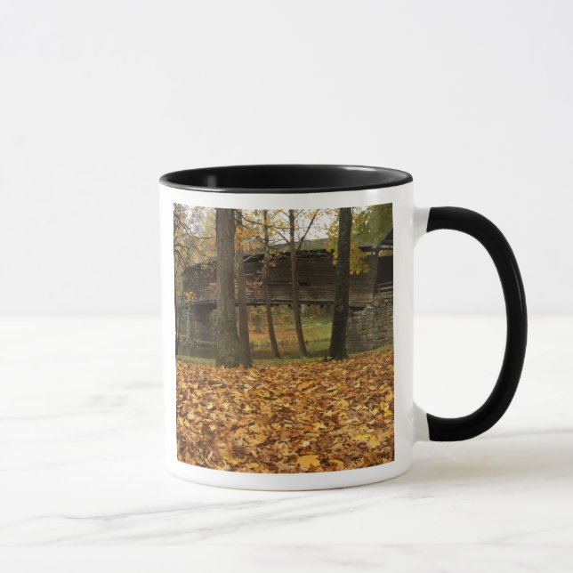 Mug États-Unis, Virginie, Covington, Humpback Covered (Droite)