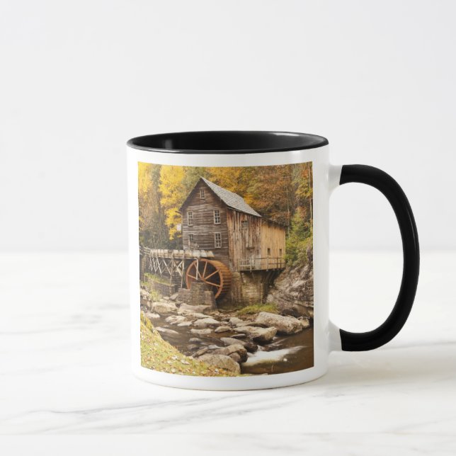 Mug États-Unis, Virginie-Occidentale, Clifftop. Babcoc (Droite)