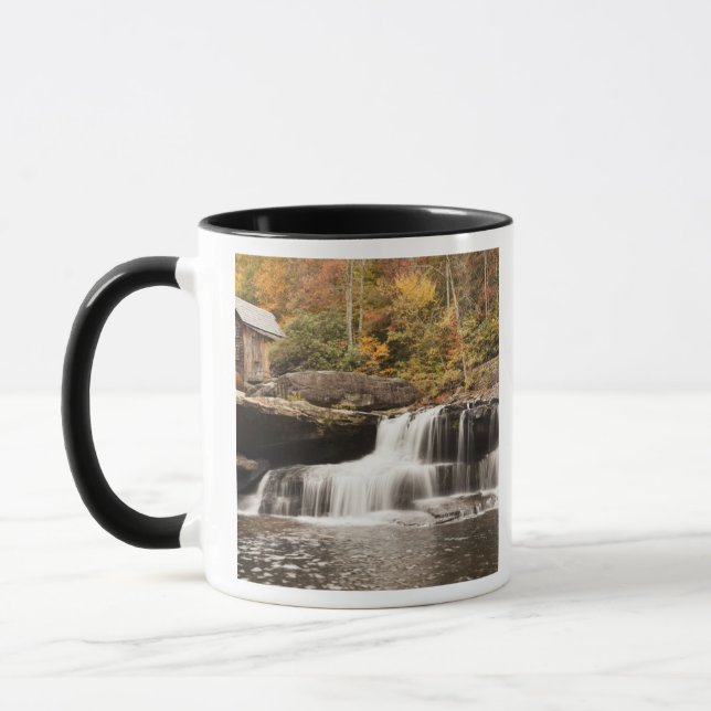 Mug États-Unis, Virginie-Occidentale, Clifftop. Babcoc (Gauche)