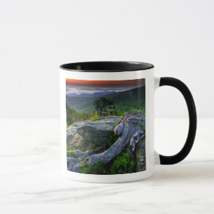 Mug États-Unis, Virginie, Parc national de Shenandoah.