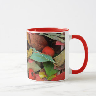 Mug États-Unis, Washington, comté de Spokane, feuilles