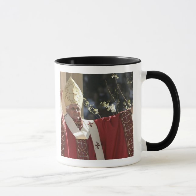 Mug États-Unis, Washington, D.C. Pope Benoît 2 (Droite)