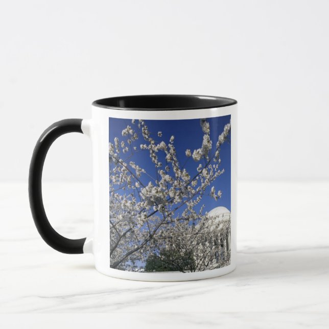 Mug États-Unis, Washington DC. Festival des fleurs de  (Gauche)