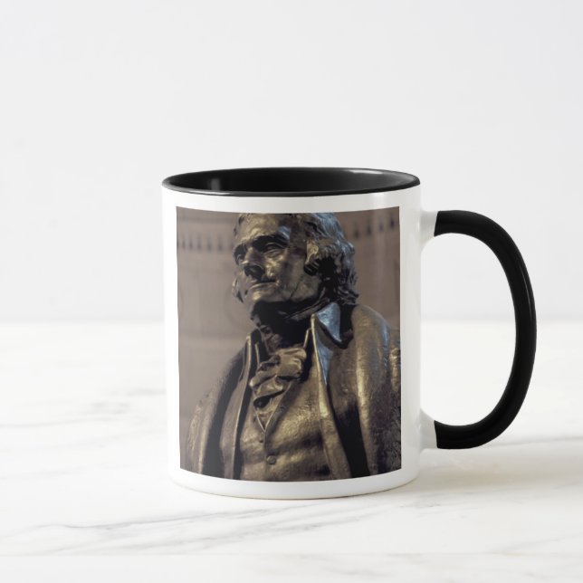 Mug États-Unis, Washington DC. Mémorial Thomas Jeffers (Droite)