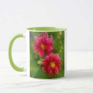 Mug États-Unis, Washington, île Whidbey. Montage de da