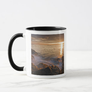 Mug États-Unis, Washington, îles San Juan.  Un drama