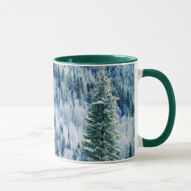 Mug États-Unis, Washington, Mt. Spokane State Park, As (Droite)