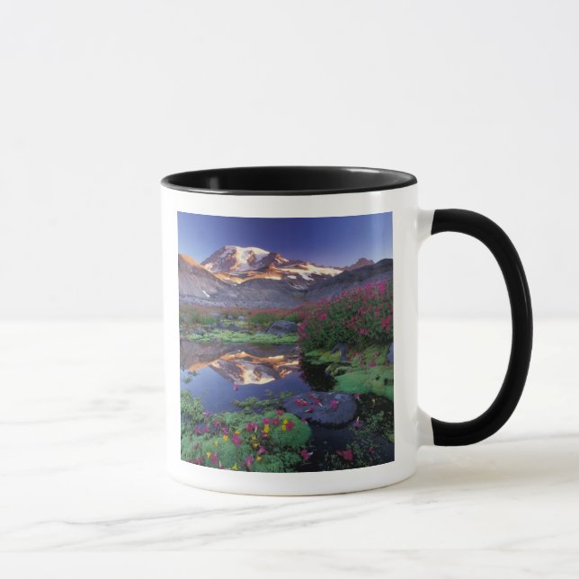 Mug États-Unis, Washington, Parc national du mont Rain (Droite)