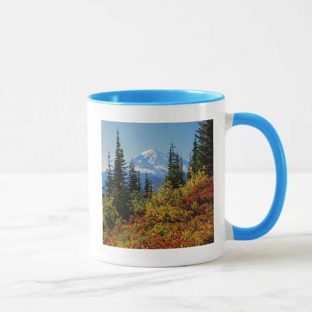 Mug États-Unis, Washington, Parc national du mont Rain (Droite)