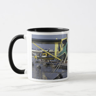 Mug États-Unis, Washington, Seattle, Hydravions amarré