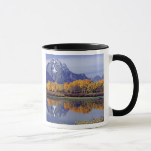 Mug États-Unis, Wyoming, Grand Teton National Park. Mt