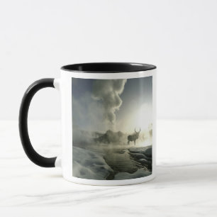 Mug États-Unis, Wyoming, Parc national de Yellowstone.