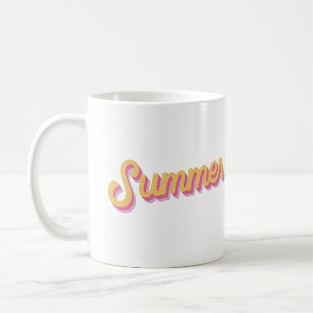 Mug Été (Gauche)
