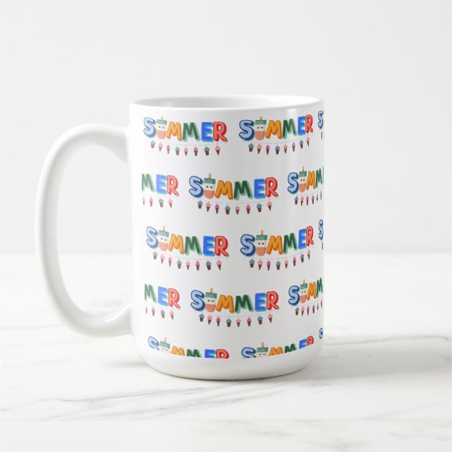 Mug été (Gauche)