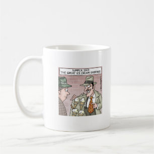 Mug Été 1943 - La grande pénurie de crème glacée
