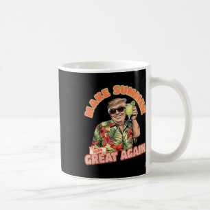Mug Été 2024 La grande nouvelle Donald Trump vacances